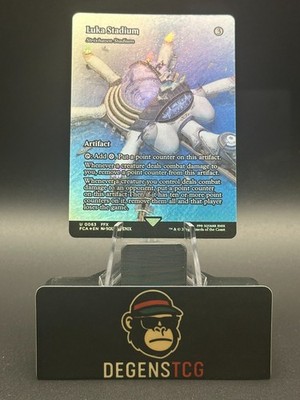 Luka Stadium 0063 Showcase Final Fantasy: Through the Ages foil mtg