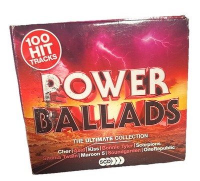 Various Artists - [The Ultimate Collection] Power B... - Various Artists CD YHVG