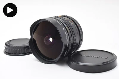 Rare [excellent état] Objectif Pentax Smc Pentax A 16 mm F/2,8 Fish-eye... - Photo 1/4