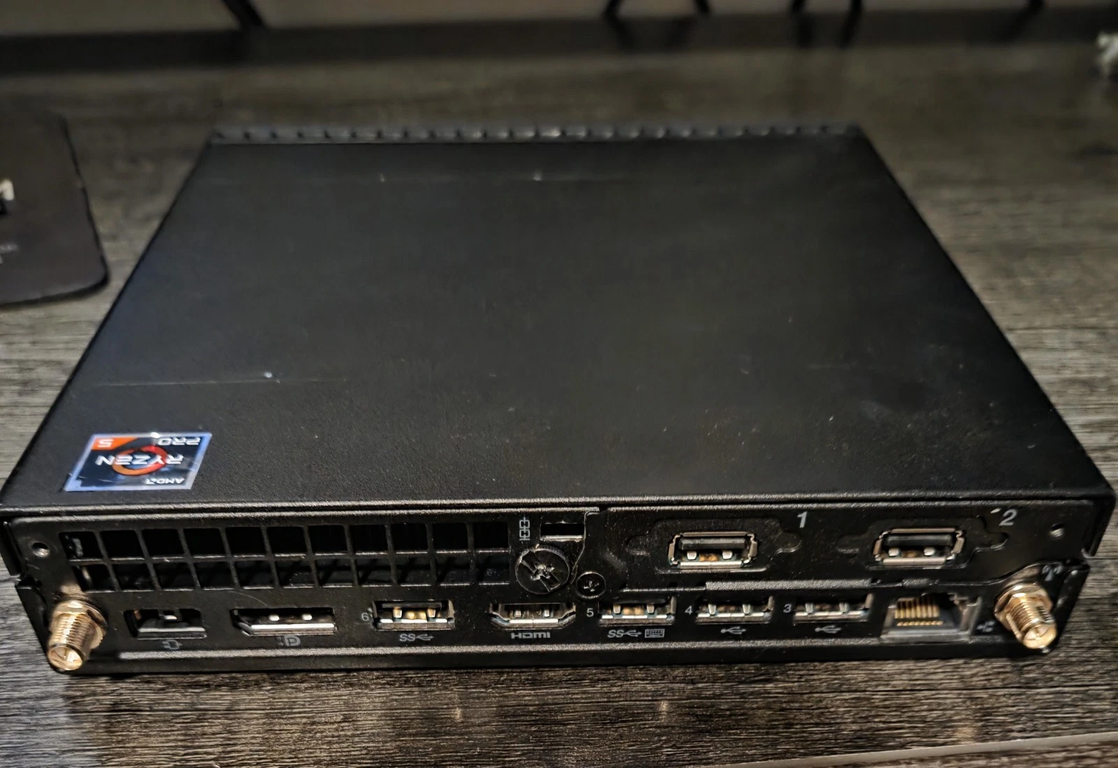 Lenovo ThinkCentre M75q Gen 2 (Ryzen 5 PRO) thumbnail
