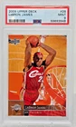 2009 Upper Deck LeBRON JAMES Basketball Card PSA 9 MINT