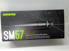 SHURE SM57 Microphone NEW Open Box
