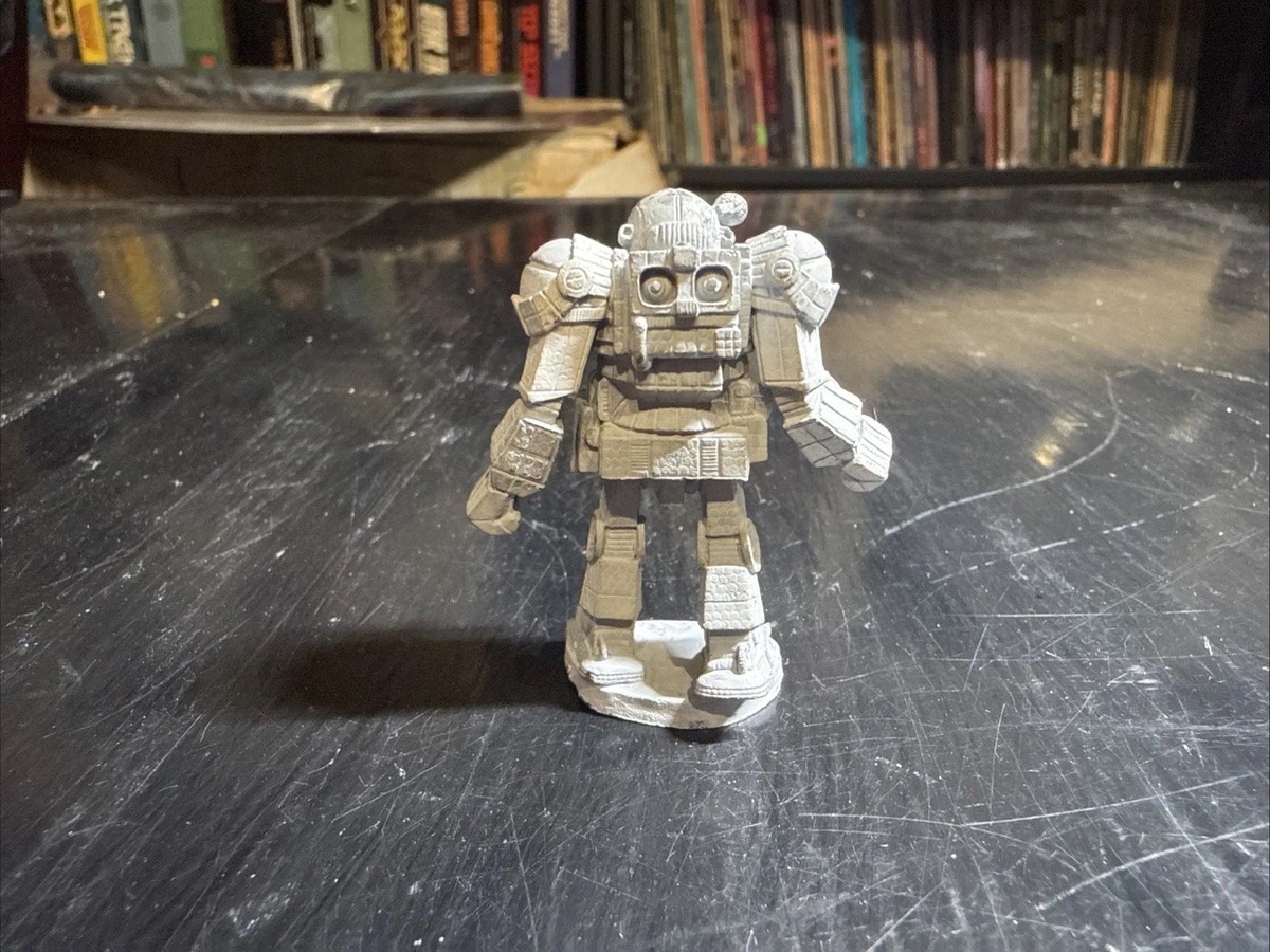 1986 BATTLETECH RAL PARTHA METAL ATLAS AS-7D 20-845 MECH MINIATURE