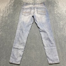 Denizen From Levi's Modern Skinny Jeans Women 4S 27x30 Blue Denim Casual Outdoor