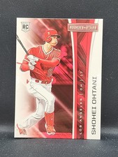 SHOHEI OHTANI 2018 Rookies and Stars Rookie Card RC #1 Los Angeles Angels NICE