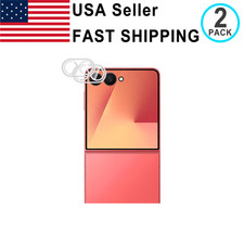 2PCS Camera Lens Tempered Glass For Samsung Galaxy Z Flip 7/7 FE