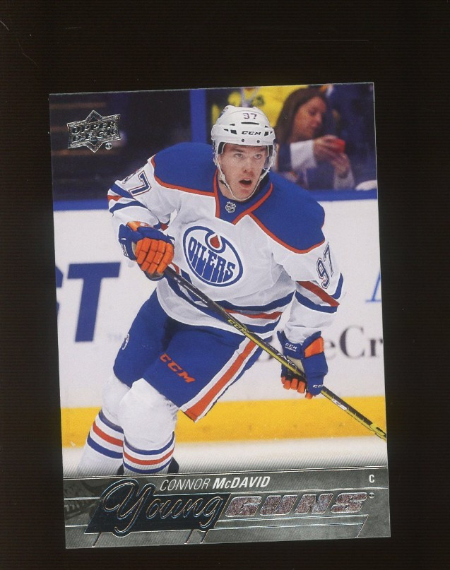 2015-16 Upper Deck Hockey Young Guns #201 Connor McDavid RC Rookie