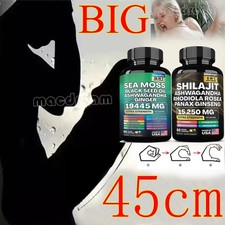 Original Dynamic Vitality Bundle-Sea Moss Multivitamin Shilajit Power Combo