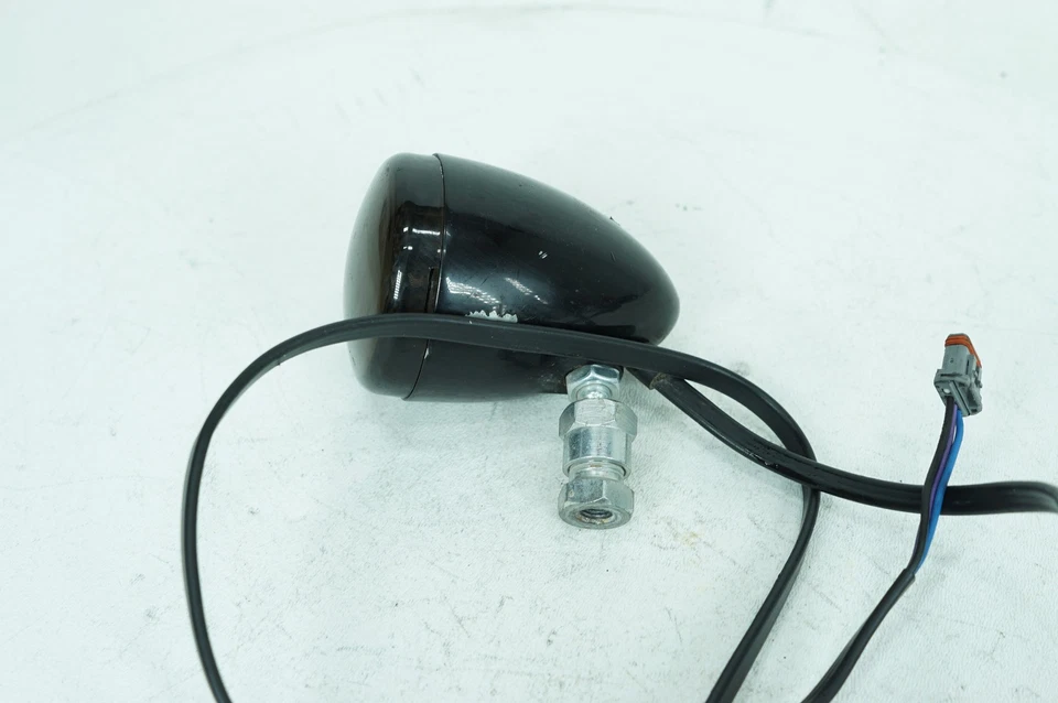 2023 Harley Softail FXBBS Street Bob OEM Front 1 Turn Signal Indicator Blinker - Image 3 of 4