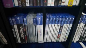 Playstation 4 PS4 Games Pick & Choose NEW SEALED and USED - S-Z RARE TITLES