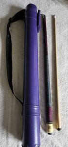 Brunswick Pool Cue and Carrying Case