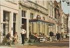 ZIERIKZEE. Hotel Mondragon. Oude gebruikte grootformaat Ansichtkaart.