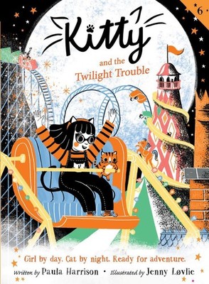Kitty and the Twilight Trouble by Paula Harrison (English) Paperback Book