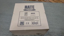 Hate - 3D Plastic Plateaus - New - CMON - Adrian Smith - Kickstarter
