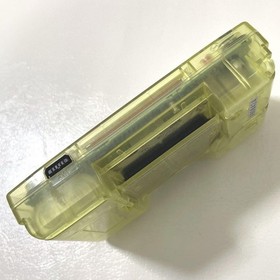 SNK Neo Geo Pocket Color Crystal Yellow NEOP66010 Handheld Console Boxed Japan