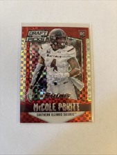2015 Panini Prizm Collegiate Draft Picks - MyCole Pruitt #226 Red Power Prizm...