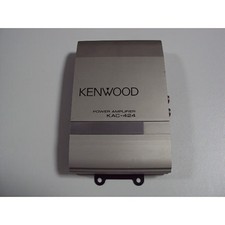 AMPLIFICATORE KENWOOD KAC-424 2 CANALI 40W con cavi inclusi
