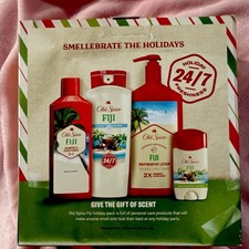 Old Spice Fiji Toiletries Set Men Coconut Sce...