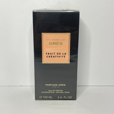 Les Signes De GRES Fruit De La Creativite EDP 3.4 oz / 100 ml Spray NEW & SEALED