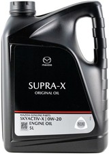 MAZDA SUPRA-X Original Oil 0W-20 ILSAC GF-5 API SN Motoröl SKYACTIV 5 Liter
