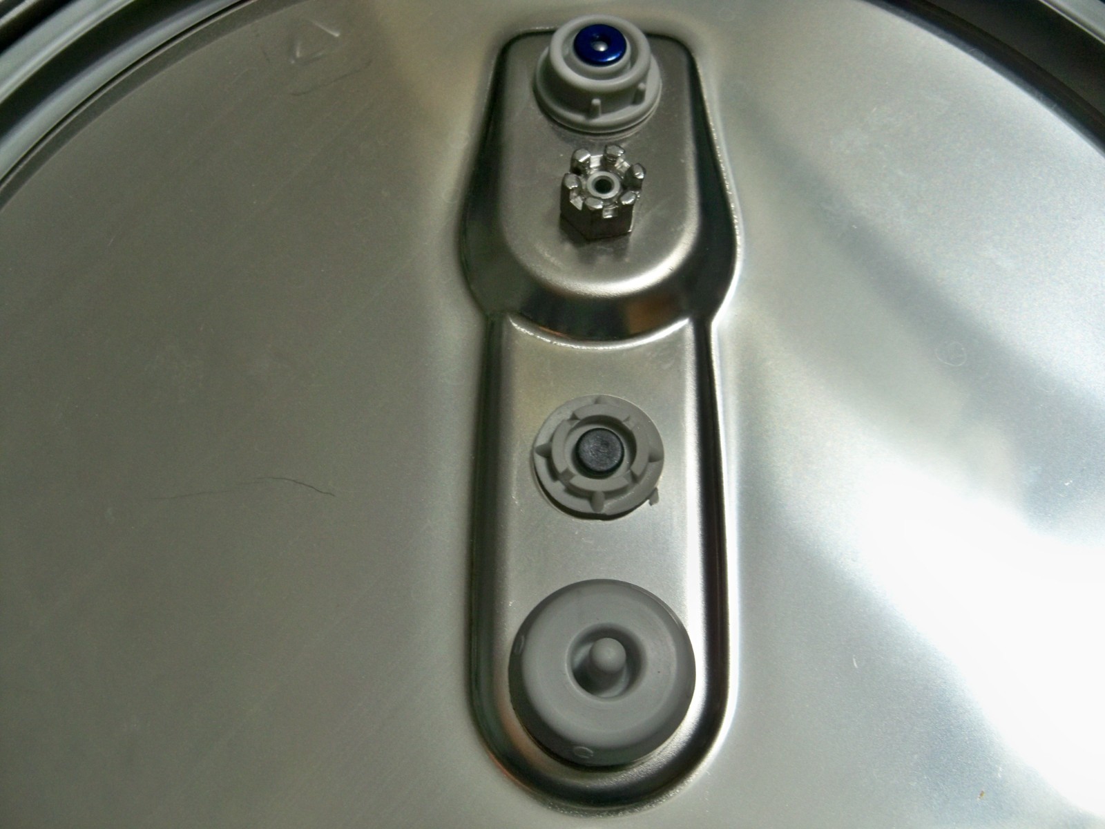 Fagor Chef Series 9.3L Pressure Cooker Pot + Manual + Steamer Basket - USED ONCE