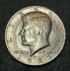 1983 P Kennedy Half Dollar .50 Cent Coin Philadelphia Minted