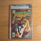 Marvel Comics Amazing Spider-Man #167 (1977) Spider-Man CGC 7.5