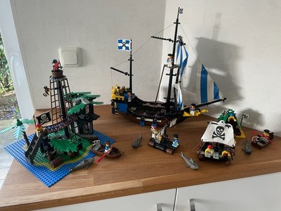 Lego Piraten, Caribbean Clipper 6274, 6261, 6270, 6258, 6257