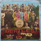 THE BEATLES SGT, PEPPERS LONELY HEARTS CLUB BAND G/F SLEEVE PARLOPHONE PCS 7027