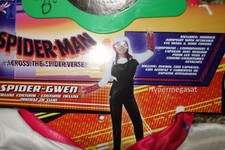 Jazwares Spider-Gwen Halloween Costume Cosplay Suit/Mask Girls Large 10-12