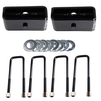 2'' Rear Leveling Lift Kit For Toyota Tacoma 1995-2023 2WD 4WD 6 Lug Models Only