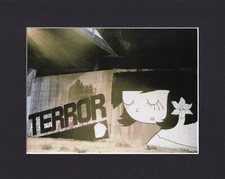 8X10" Matted Print Graffiti Street Art Picture: by HNT / Honet