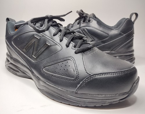 New Balance 623 Triple Black Casual Trainers Sneakers MX623AW3 Men's Sz 11.5 4E
