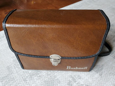 Vintage Bushnell Binoculars Case 7.5"x 6" x 3" with Carrying Strap