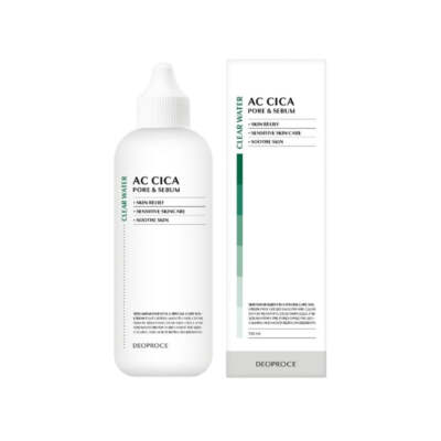 Deoproce AC Cica Pore & Sebum Clear Water 150ml - KOSTENLOSER VERSAND