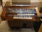 Lowrey D-550 Electric Organ With Bench