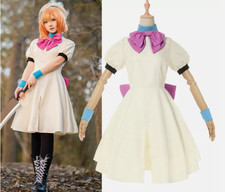Higurashi When They Cry Hou Ryugu Rena Cosplay Costume Uniform Dress set