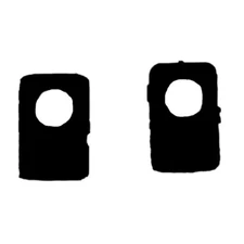 Fits For Proteam 104498, 1500 Vacuum Clenaer Power Nozzle Grommet 2pk