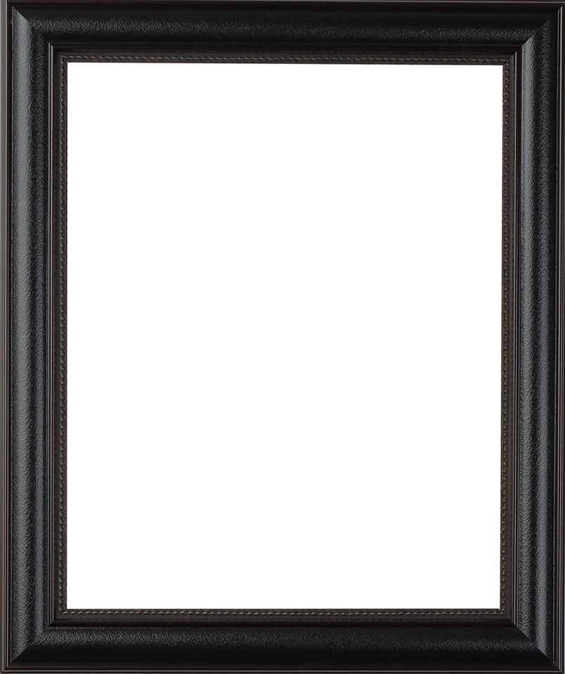 Paquete de 4 marcos de póster personalizados de 3-1/2" caoba modernos 16x20 24x36 1194-II-06 Foto 3 de 4