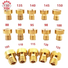 Carb Main Jets Fit Mikuni VM24 VM22 VM26 VM30 125cc 150cc 200cc Pit Dirt Bike