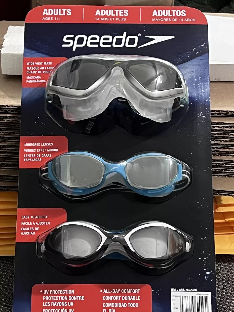 Speedo goggles 3 pack new arrivals