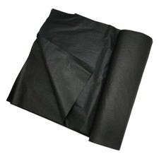 20 Pieces 20 Inch x 30 Inch BLACK Wrapping Tissue Papers
