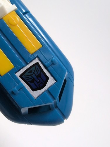Transformers G1 Minibot Seaspray with Tech Spec Vintage Hasbro Canada 1984 - Picture 10 of 21