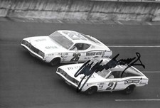 Cale Yarborough autographed 4x6 photo Auto Ra...