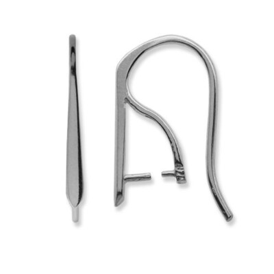 NEU Design 925 MASSIV Sterling Silber Mode Modell Ohrring Ohr Draht Haken
