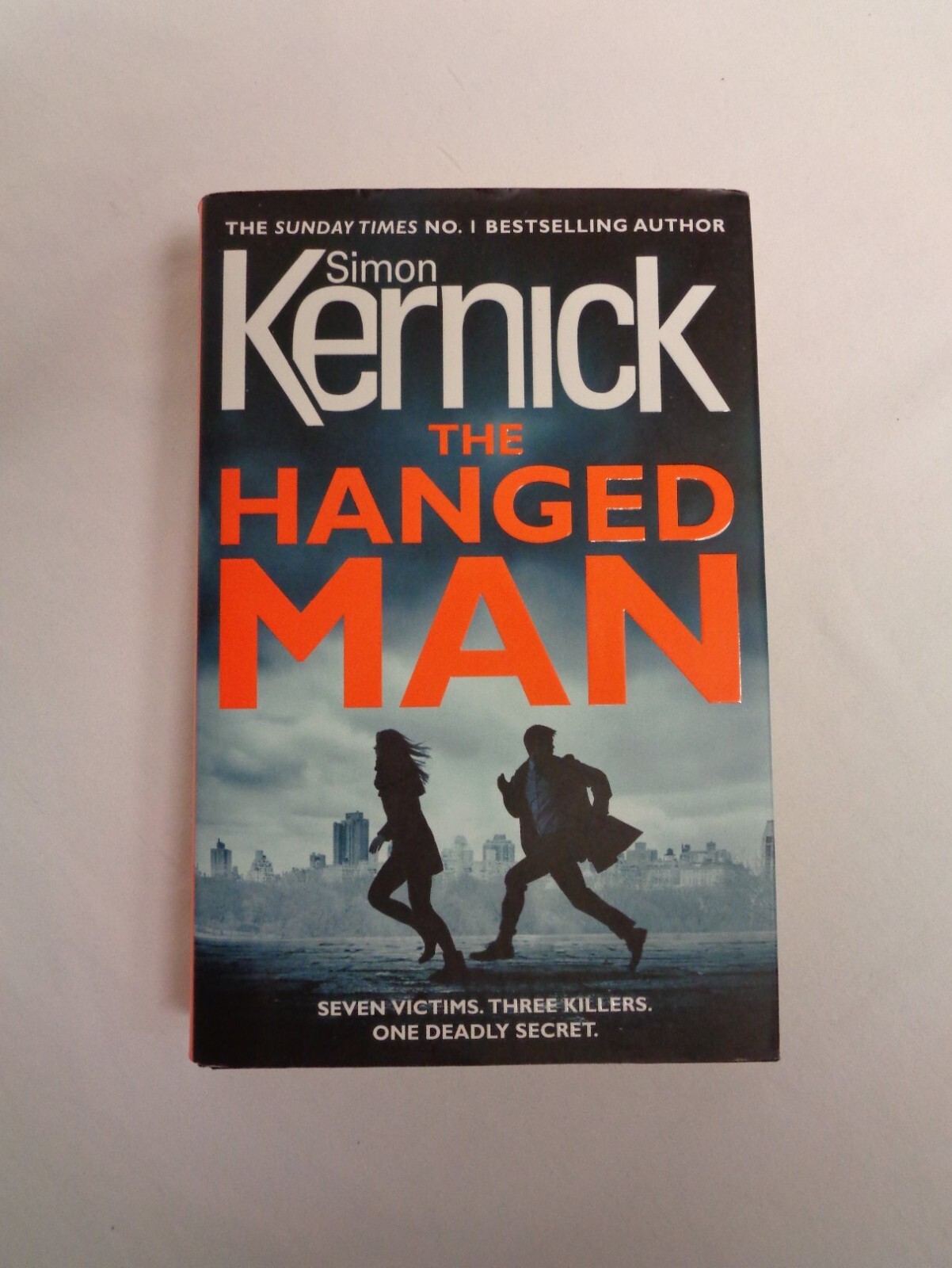 Simon Kernick The Hanged Man Crime Thriller Hardback Book Century 1st 2017