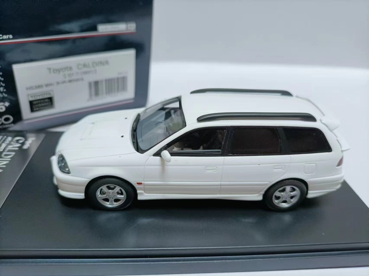Hi story 1：43 Toyota CALDINA station Wagon Model Toyota Caldina