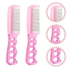 2 Pcs Anti-static Comb Women's Kids Hair Brush Hairbrush for Doll
