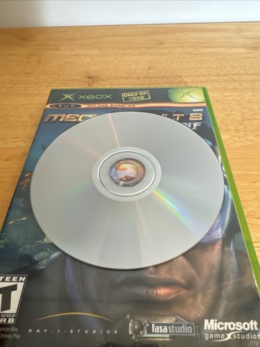 MechAssault 2: Lone Wolf (Microsoft Xbox, 2004) - Picture 4 of 4