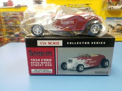 ミニカー Snap-on 1934 Ford Open Wheel Street Rod Limited Edition Snap-on 1934 Ford Street Rod Die-cast Locking Coin